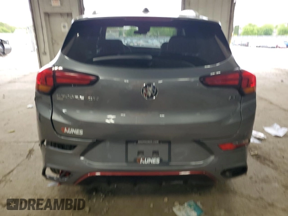 2021 Buick Encore GX Preferred с VIN KL4MMCSL4MB080261, выставлен на аукционе Copart как лот 58919865 с пробегом 66 352 миль миль и Списание • Salvage title. История ставок и продаж доступна на DreamBid. Изображение 6.