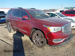 2018 GMC Acadia Denali z VIN 1GKKNPLS2JZ165288, wystawiony jako IAAI lot #41352301 z przebiegiem 85 871 mil mil oraz . Historia ofert i sprzedaży dostępna na DreamBid. Obrazek 1.