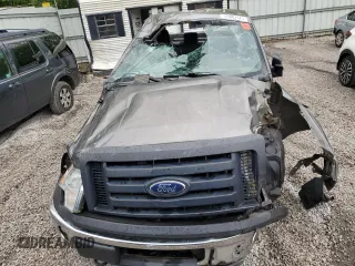 2012 Ford F-150 XL with VIN 1FTMF1EM0CFB22909, listed as a Copart auction lot 55887475 with 154,966 mi miles and Salvage title. Bid and sale history available at DreamBid. Image 5.