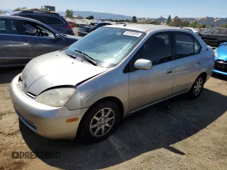 2002 Toyota Prius with VIN JT2BK18U320065095, listed as a Copart auction lot 67916524 with 219,451 mi miles and Salvage Title. Bid and sale history available at carsss.com. Image 1.