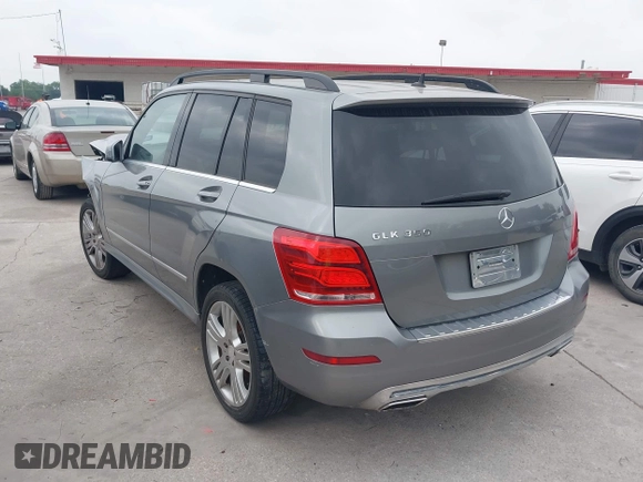 2013 Mercedes-Benz GLK 350 with VIN WDCGG5HB4DF985476, listed as a IAAI auction lot 42257463 with 104,221 mi miles and . Bid and sale history available at DreamBid. Image 3.