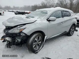 2021 Nissan Murano S with VIN 5N1AZ2AS6MC134226, listed as a Copart auction lot 87713015 with 62,996 mi miles and Salvage Title. Bid and sale history available at carsss.com. Image 1.