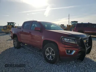 2017 Chevrolet Colorado 2WD Z71 with VIN 1GCGSDEN2H1259776, listed as a Copart auction lot 49303955 with 124,386 mi miles and Salvage title. Bid and sale history available at DreamBid. Image 4.