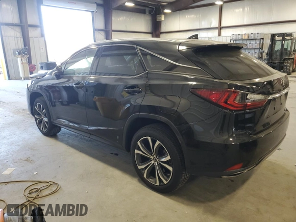 2021 Lexus RX with VIN 2T2HZMAA2MC184663, listed as a Copart auction lot 68479412 with 19,006 mi miles. Bid and sale history available at carsss.com. Image 2.