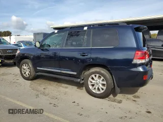 2016 Toyota Land Cruiser z VIN JTMCY7AJ1G4042914, wystawiony jako Copart lot #45317325 z przebiegiem 61 530 mil mil oraz Nie do naprawy • Non repairable. Historia ofert i sprzedaży dostępna na DreamBid. Obrazek 2.