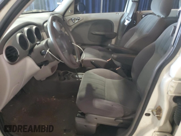 2005 Chrysler PT Cruiser z VIN 3C4FY48B85T592354, wystawiony jako Copart lot #55918665 z przebiegiem 245 499 mil mil oraz Szkoda całkowita • Salvage title. Historia ofert i sprzedaży dostępna na DreamBid. Obrazek 7.