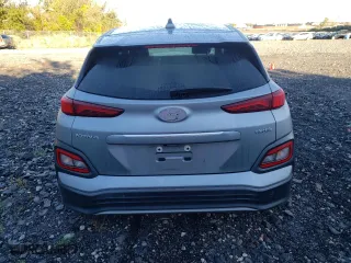 2021 Hyundai Kona Electric Ultimate with VIN KM8K53AG2MU124482, listed as a Copart auction lot 71902533 with 31,536 mi miles. Bid and sale history available at carsss.com. Image 6.