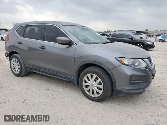 2020 Nissan Rogue SV with VIN 5N1AT2MT4LC754996, listed as a Copart auction lot 48848715 with 113,808 mi miles and Salvage Title. Bid and sale history available at DreamBid. Image 4.