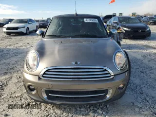 2011 MINI Convertible with VIN WMWZN3C53BT133576, listed as a Copart auction lot 87543835 with 69,999 mi miles and Salvage title. Bid and sale history available at DreamBid. Image 5.