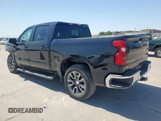 2023 Chevrolet Silverado 1500 LT with VIN 2GCPACEDXP1125286, listed as a Copart auction lot 52520495 with 44,780 mi miles and Salvage Title. Bid and sale history available at DreamBid. Image 2.