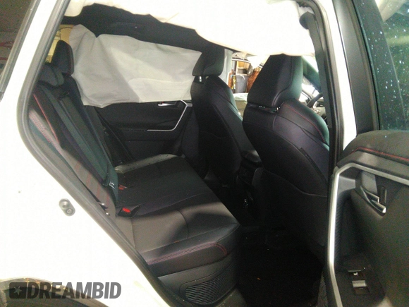 2024 Toyota RAV4 XSE with VIN JTMFB3FV4RD168626, listed as a IAAI auction lot 41966437 with 10,202 mi miles and . Bid and sale history available at DreamBid. Image 8.