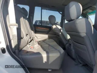 2006 Lexus LX 470 z VIN JTJHT00W864007291, wystawiony jako Copart lot #57331555 z przebiegiem 142 194 mil mil oraz Szkody całkowita. Historia ofert i sprzedaży dostępna na DreamBid. Obrazek 11.