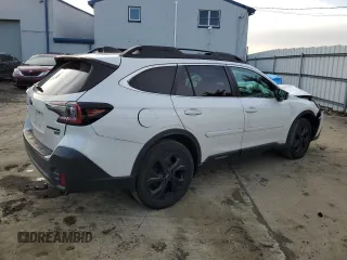 2021 Subaru Outback Onyx XT with VIN 4S4BTGJD1M3189199, listed as a Copart auction lot 86356234 with 50,373 mi miles and Salvage title. Bid and sale history available at DreamBid. Image 3.