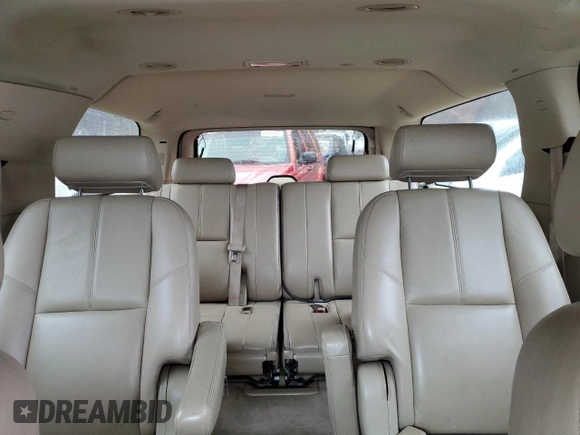 2008 Chevrolet Suburban LT w/3LT with VIN 3GNFK16328G163677, listed as a Copart auction lot 49974215 with 153,741 mi miles and Salvage Title. Bid and sale history available at carsss.com. Image 10.