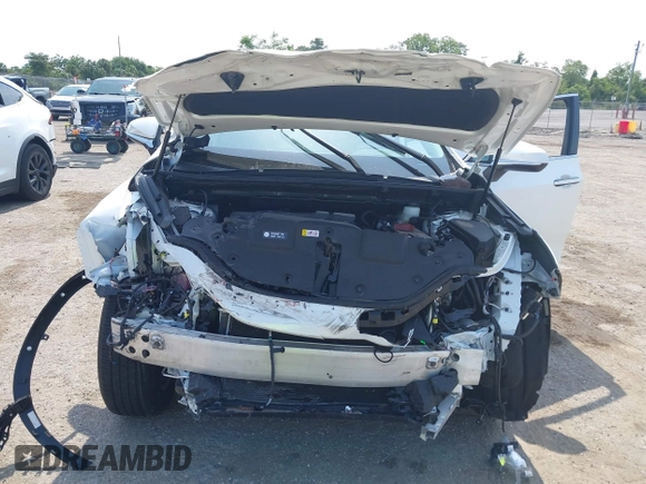 2025 Lexus NX 250 Premium with VIN 2T2GDCAZ0SC017127, listed as a IAAI auction lot 42325758 with 9,735 mi miles and . Bid and sale history available at DreamBid. Image 6.