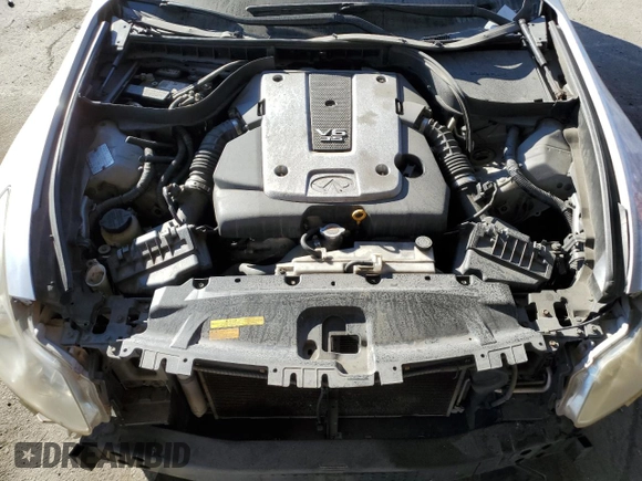 2008 Infiniti G35 with VIN JNKBV61E08M221916, listed as a Copart auction lot 79521034 with Not Provided miles and Salvage Title. Bid and sale history available at DreamBid. Image 12.
