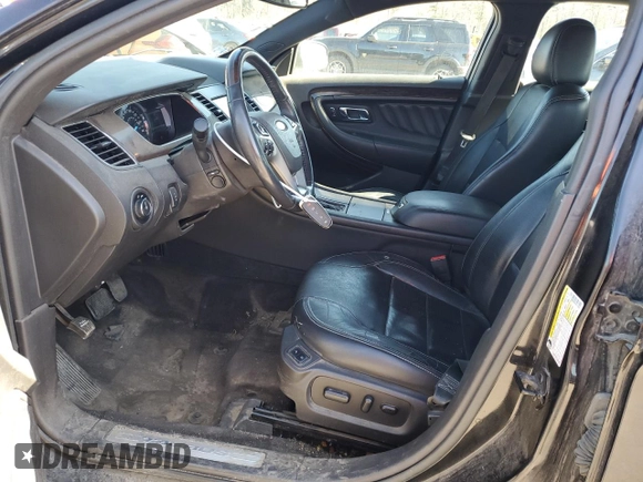 2015 Ford Taurus Limited with VIN 1FAHP2F81FG117650, listed as a Copart auction lot 55126245 with 201,909 mi miles and Salvage title. Bid and sale history available at DreamBid. Image 7.