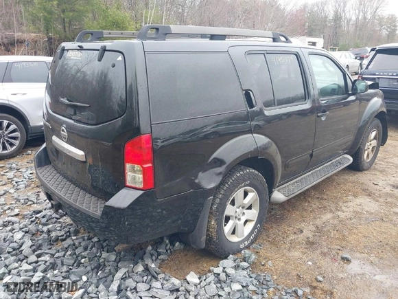 2012 Nissan Pathfinder S with VIN 5N1AR1NB4CC603431, listed as a IAAI auction lot 41951079 with 167,420 mi miles. Bid and sale history available at carsss.com. Image 4.