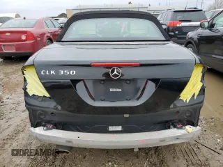 2009 Mercedes-Benz CLK 350 with VIN WDBTK56F39T101429, listed as a Copart auction lot 79882654 with 138,921 mi miles and Clean Title. Bid and sale history available at DreamBid. Image 6.