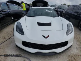 2019 Chevrolet Corvette Grand Sport 1LT with VIN 1G1YW2D72K5124368, listed as a Copart auction lot 77957464 with Not provided miles and Non repairable. Bid and sale history available at DreamBid. Image 5.