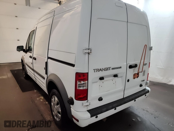 2013 Ford Transit Connect XLT with VIN NM0LS7BN6DT157669, listed as a IAAI auction lot 42751035 with 149,399 mi miles and . Bid and sale history available at DreamBid. Image 13.