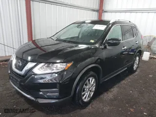 2020 Nissan Rogue SV with VIN JN8AT2MV9LW114839, listed as a IAAI auction lot 41701983 with 55,836 mi miles. Bid and sale history available at carsss.com. Image 17.