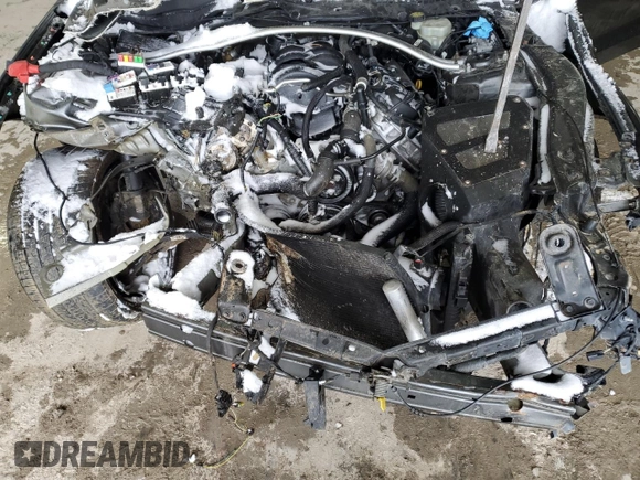 2017 Ford Mustang GT with VIN 1FA6P8CF3H5238269, listed as a Copart auction lot 85294054 with Not provided miles and Salvage title. Bid and sale history available at DreamBid. Image 12.