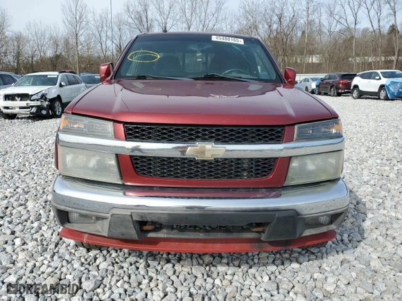 2011 Chevrolet Colorado LT w/2LT with VIN 1GCHTDFE0B8109440, listed as a Copart auction lot 45488165 with 252,104 mi miles and Clean Title. Bid and sale history available at carsss.com. Image 5.