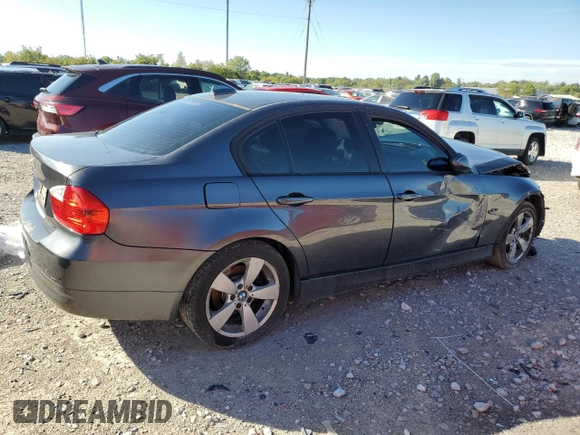 2008 BMW 3 Series 328xi with VIN WBAVC73558KP39973, listed as a Copart auction lot 71265464 with 0 mi miles and Non Repairable. Bid and sale history available at carsss.com. Image 3.