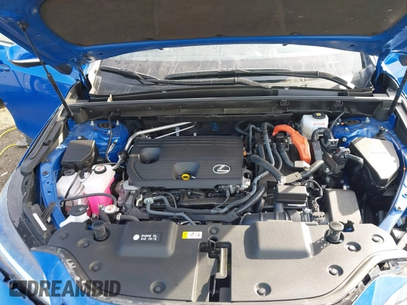 2022 Lexus NX 350h Luxury z VIN JTJHKCEZ3N2005269, wystawiony jako IAAI lot #41748509 z przebiegiem 16 479 mil mil oraz . Historia ofert i sprzedaży dostępna na DreamBid. Obrazek 10.