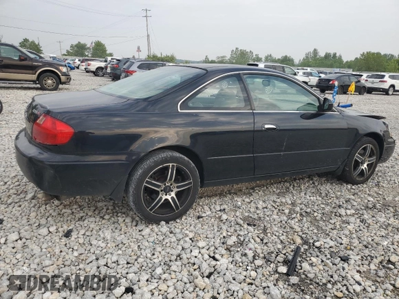 2001 Acura CL Type S z VIN 19UYA42631A009670, wystawiony jako Copart lot #59864235 z przebiegiem 186 585 mil mil oraz Czysty tytuł • Clean title. Historia ofert i sprzedaży dostępna na DreamBid. Obrazek 3.