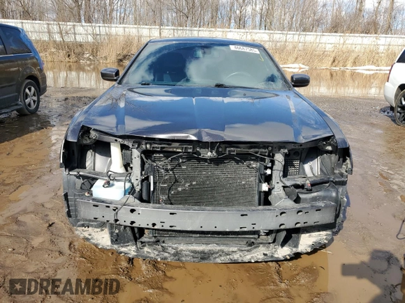 2017 Chrysler 300 S with VIN 2C3CCAGGXHH612876, listed as a Copart auction lot 46687585 with 163,688 mi miles and Clean Title. Bid and sale history available at carsss.com. Image 5.