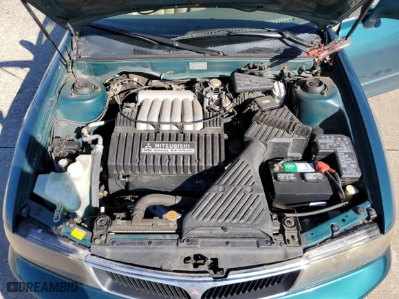 2001 Mitsubishi Diamante LS with VIN 6MMAP67P11T004859, listed as a Copart auction lot 78678394 with 49,671 mi miles and Clean Title. Bid and sale history available at carsss.com. Image 11.
