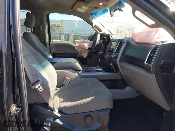 2016 Ford F-150 XL with VIN 1FTEW1CP7GKF05695, listed as a IAAI auction lot 42673645 with 134,368 mi miles and . Bid and sale history available at DreamBid. Image 5.