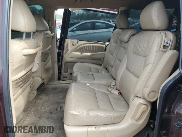2007 Honda Odyssey EX-L with VIN 5FNRL386X7B089208, listed as a Copart auction lot 54067075 with 235,281 mi miles and Clean Title. Bid and sale history available at DreamBid. Image 11.