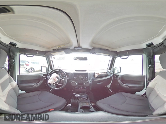 2018 Jeep Wrangler Sport S with VIN 1C4AJWAG1JL884708, listed as a Copart auction lot 82643804 with 80,002 mi miles and Salvage title. Bid and sale history available at DreamBid. Image 15.