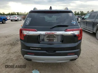2021 GMC Acadia SLT with VIN 1GKKNML47MZ234674, listed as a Copart auction lot 78996494 with 69,472 mi miles and Salvage Title. Bid and sale history available at DreamBid. Image 6.