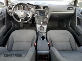 2019 Volkswagen Golf SportWagen S with VIN 3VW117AU7KM508426, listed as a Copart auction lot 66932374 with 81,919 mi miles and Salvage Title. Bid and sale history available at carsss.com. Image 8.
