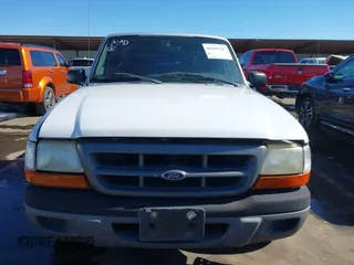 2002 Ford Ranger XL with VIN 1FTYR10U42PA62707, listed as a IAAI auction lot 41645307 with 267,824 mi miles. Bid and sale history available at carsss.com. Image 12.