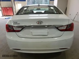 2011 Hyundai Sonata GLS PZEV with VIN 5NPEB4AC4BH157214, listed as a Copart auction lot 76178894 with 191,041 mi miles and Salvage Title. Bid and sale history available at carsss.com. Image 6.