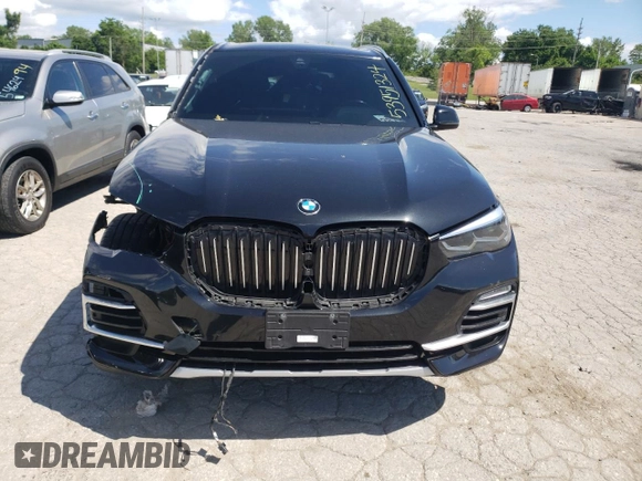 2020 BMW X5 xDrive40i с VIN 5UXCR6C00LLL65426, выставлен на аукционе Copart как лот 53951324 с пробегом 61 471 миль миль и Списание • Salvage title. История ставок и продаж доступна на DreamBid. Изображение 5.