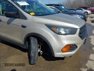 2018 Ford Escape S with VIN 1FMCU0F77JUA23013, listed as a IAAI auction lot 41768514 with 26,403 mi miles. Bid and sale history available at carsss.com. Image 13.