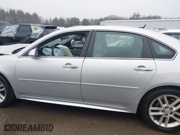 2016 Chevrolet Impala LTZ with VIN 2G1WC5E36G1105375, listed as a IAAI auction lot 41954081 with 125,495 mi miles and . Bid and sale history available at DreamBid. Image 14.