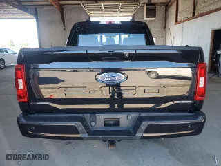 2022 Ford F-150 XL with VIN 1FTFW1E55NFA78961, listed as a Copart auction lot 44569075 with 45,041 mi miles and Salvage Title. Bid and sale history available at carsss.com. Image 6.