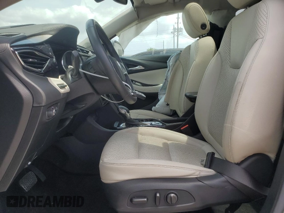 2022 Buick Encore GX Essence with VIN KL4MMFSL9NB069985, listed as a Copart auction lot 53942555 with 16,273 mi miles and Salvage title. Bid and sale history available at DreamBid. Image 7.