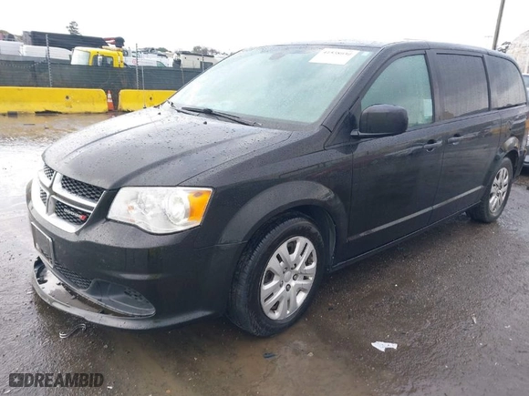 2019 Dodge Grand Caravan SE with VIN 2C4RDGBG7KR807428, listed as a IAAI auction lot 41538030 with 50,980 mi miles. Bid and sale history available at carsss.com. Image 2.