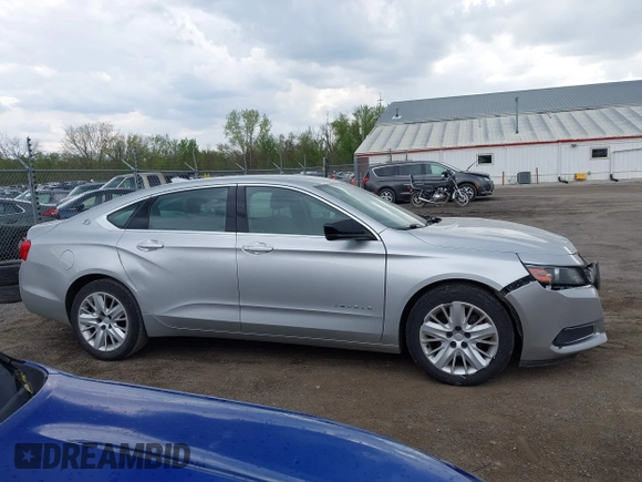 2016 Chevrolet Impala LS with VIN 2G11X5SA0G9137225, listed as a IAAI auction lot 42125448 with 115,697 mi miles and . Bid and sale history available at DreamBid. Image 14.