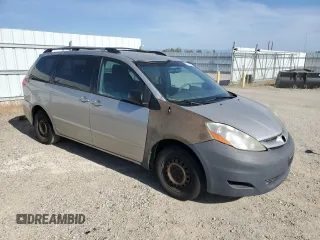 2007 Toyota Sienna CE with VIN 5TDZK23C17S019327, listed as a Copart auction lot 56514785 with 299,685 mi miles and Clean Title. Bid and sale history available at DreamBid. Image 4.