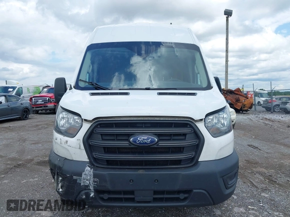2020 Ford Transit Cargo with VIN 1FTBW3XG0LKB35256, listed as a IAAI auction lot 42537202 with 448,391 mi miles and . Bid and sale history available at DreamBid. Image 12.
