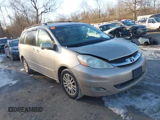 2009 Toyota Sienna XLE with VIN 5TDZK22CX9S270853, listed as a IAAI auction lot 41407192 with 225,857 mi miles and . Bid and sale history available at DreamBid. Image 1.